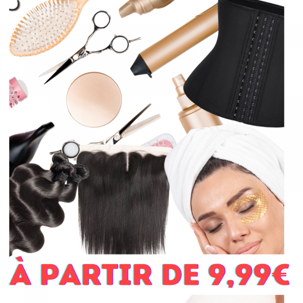 ACCESSOIRES, BEAUTÉ , FRONTALS ET CLOSURES
